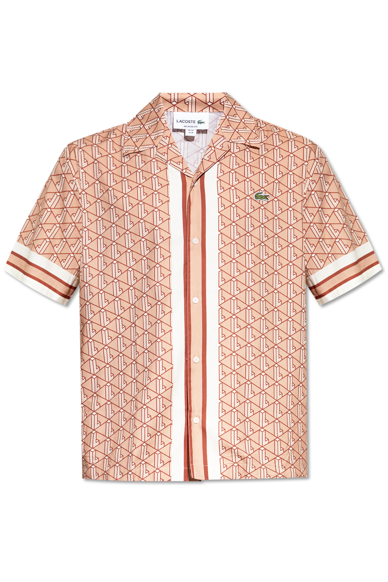 Lacoste Shirt with monogram | Men's Clothing | Vitkac